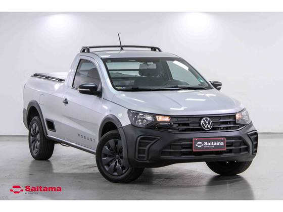 VOLKSWAGEN SAVEIRO 1.6 MSI ROBUST CS 16V FLEX 2P MANUAL VOLKSWAGEN SAVEIRO 1.6 MSI ROBUST CS 16V FLEX 2P MANUAL